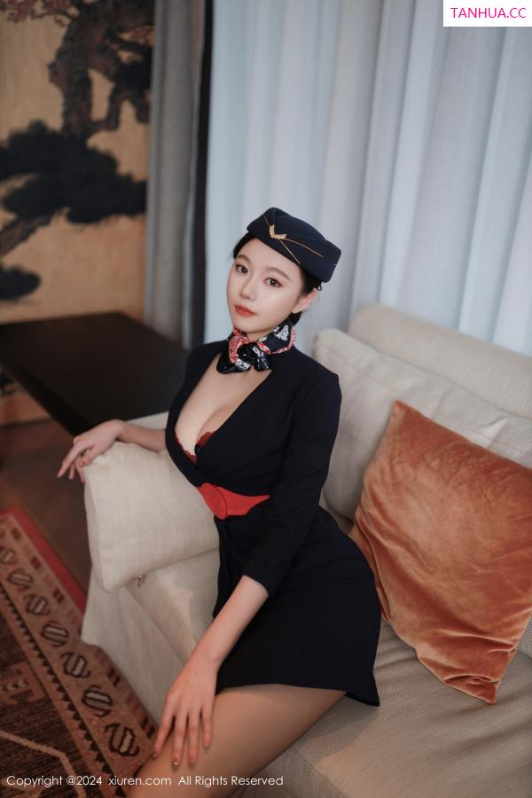 安然Maleah  [XiuRen]高清写真图 2024.07.30 No.8942 安然anran 黑丝美腿第8张图片